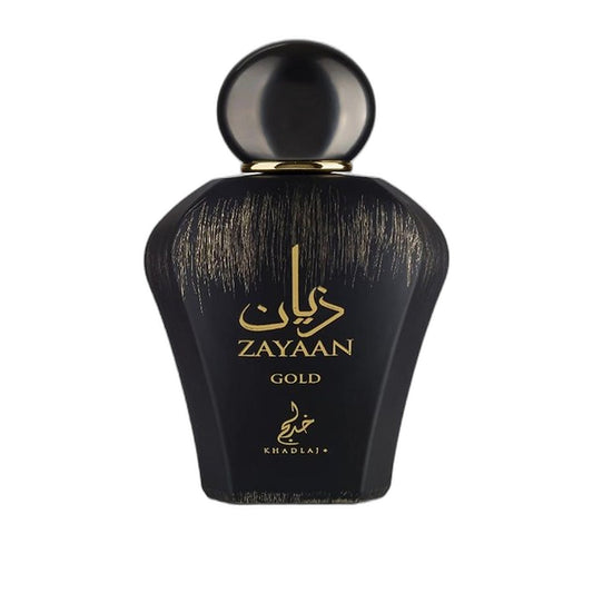 Khadlaj Kayaan Gold Perfume Oil perfume bottle