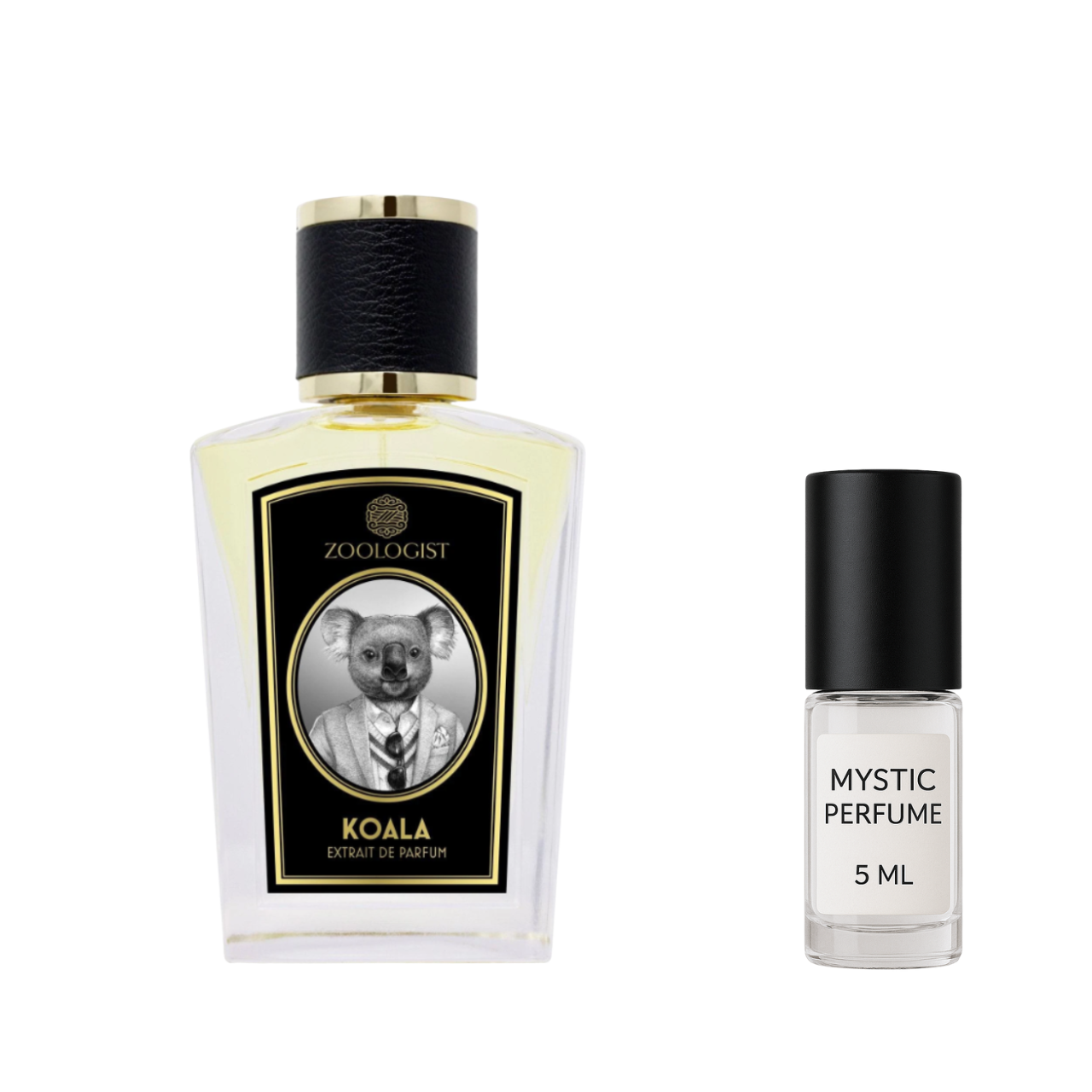 Zoologist Koala Extrait de Parfum sample vial label detail