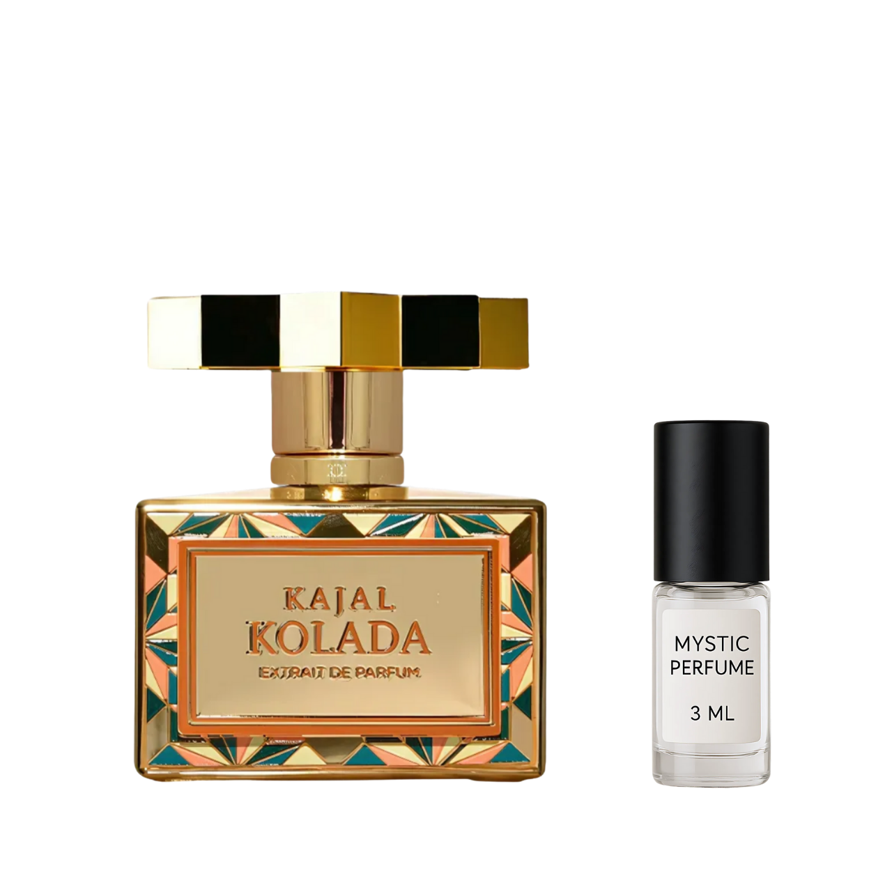 Kajal Kolada decant sample vial