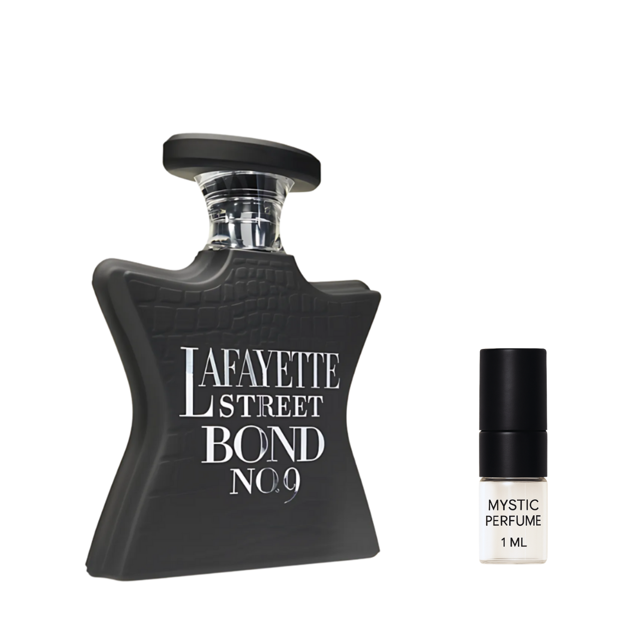 Bond No.9 Lafayette Street sample vial label detail