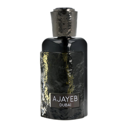 Lattafa Ajayeb Dubai Eau de Parfum perfume bottle