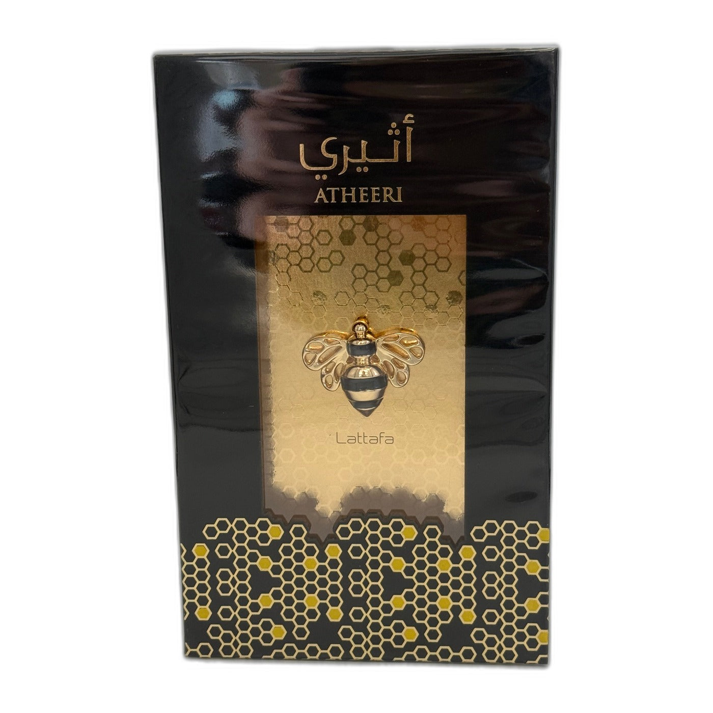 Lattafa Atheeri Unisex Eau de Parfum perfume bottle
