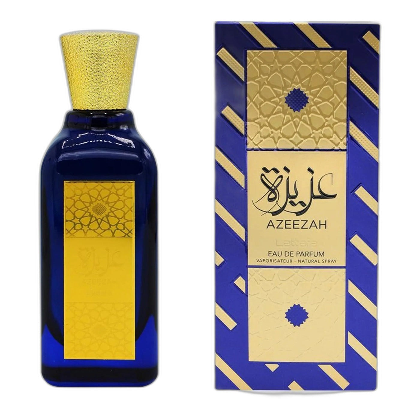 Lattafa Azeezah Eau de Parfum perfume bottle