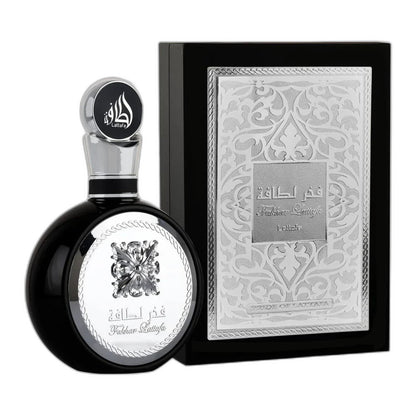 Lattafa Fakhar Eau de Parfum perfume bottle