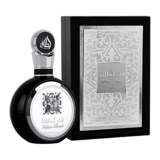 Lattafa Fakhar Eau de Parfum perfume bottle