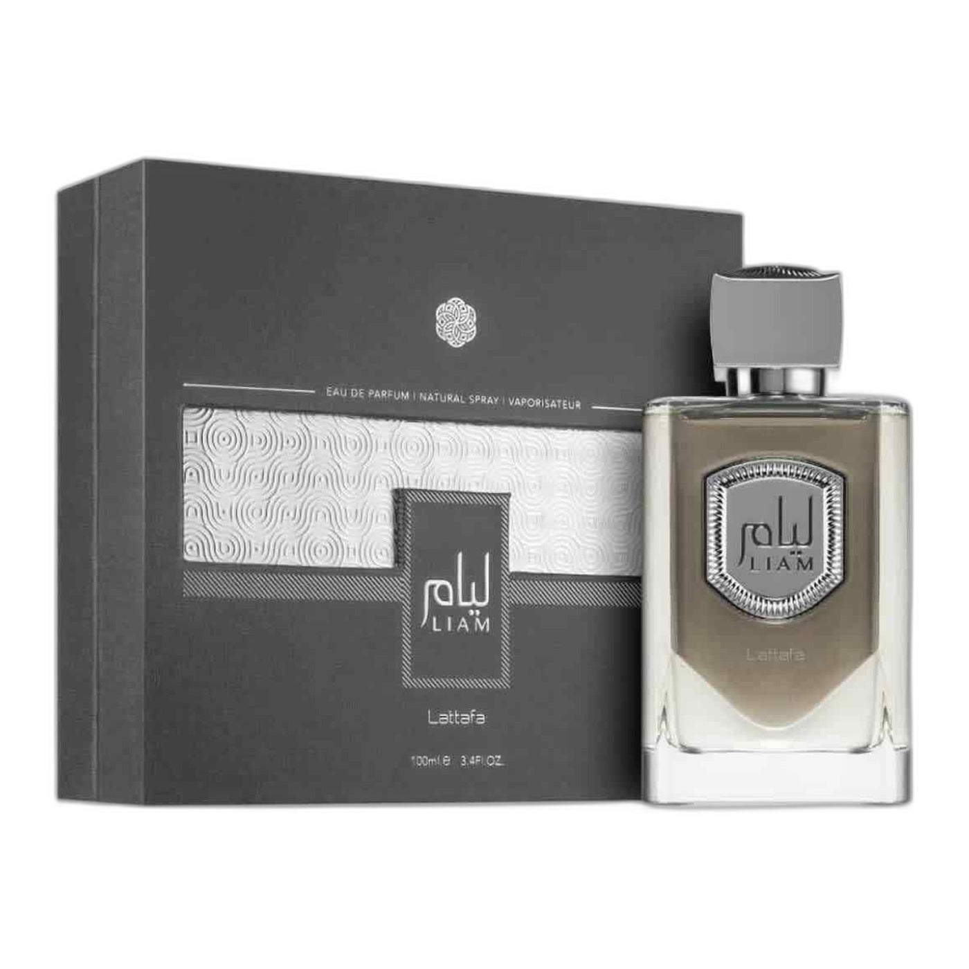 Lattafa LIAM Unisex Eau de Parfum perfume bottle