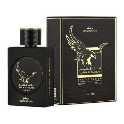 Lattafa Malik Al Tayoor Concentrated Eau de Parfum perfume bottle