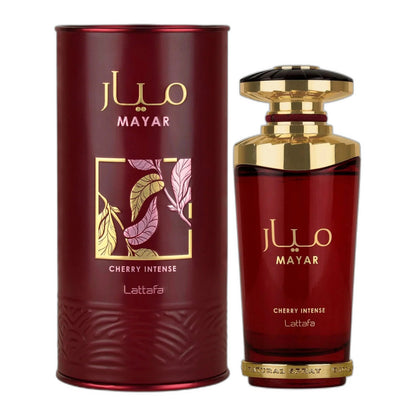 Lattafa Mayar Cherry Intense Eau de Parfum perfume bottle