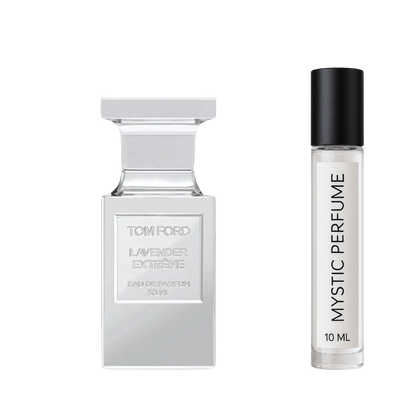Tom Ford Lavender Extreme sample vial label detail