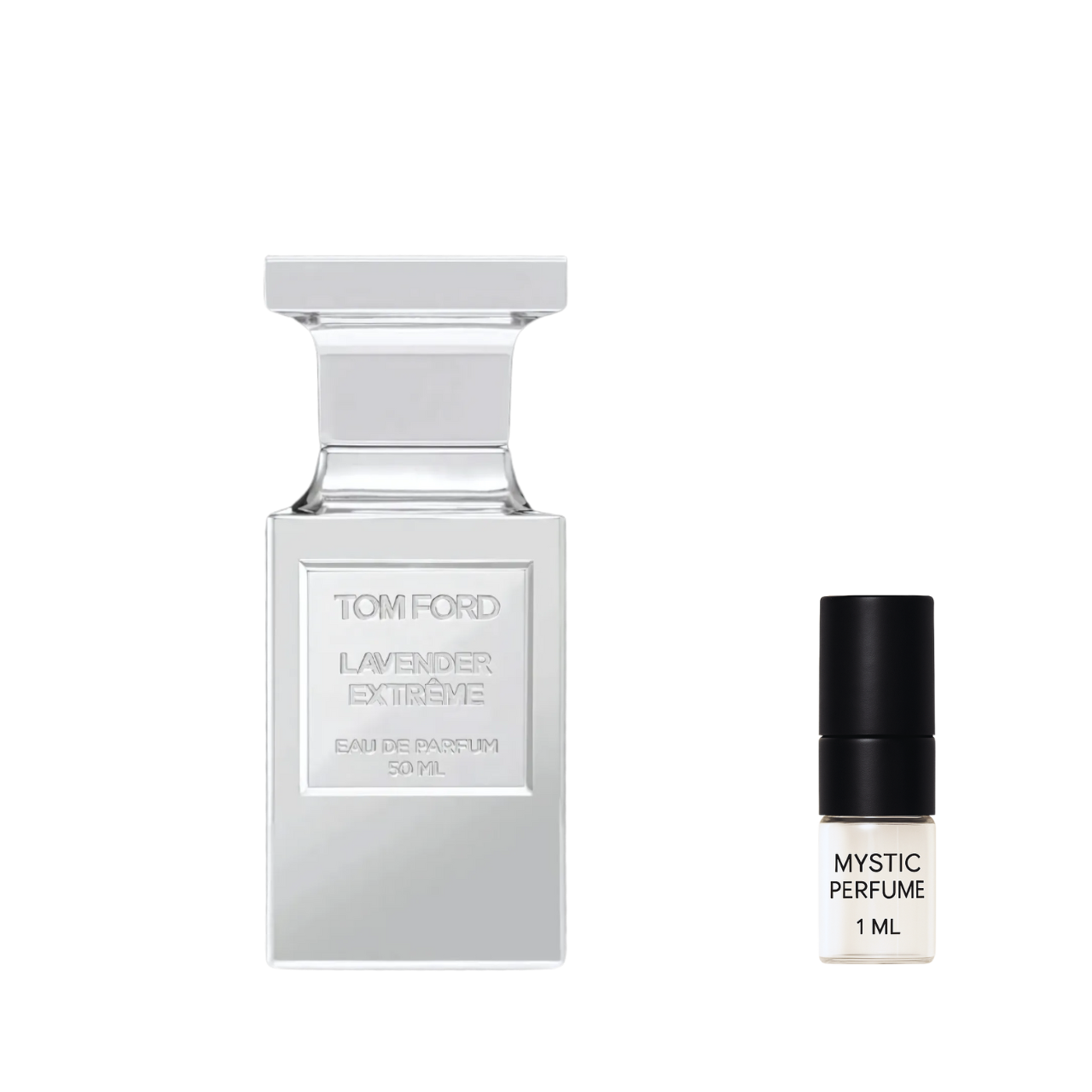 Tom Ford Lavender Extreme sample vial label detail