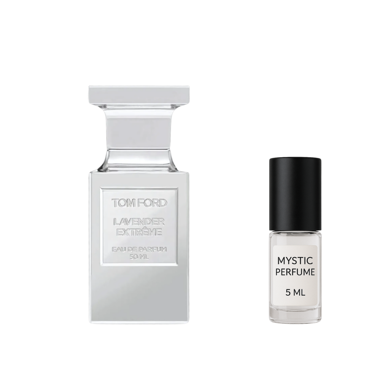 Tom Ford Lavender Extreme sample vial label detail