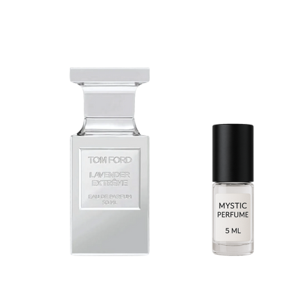 Tom Ford Lavender Extreme sample vial label detail