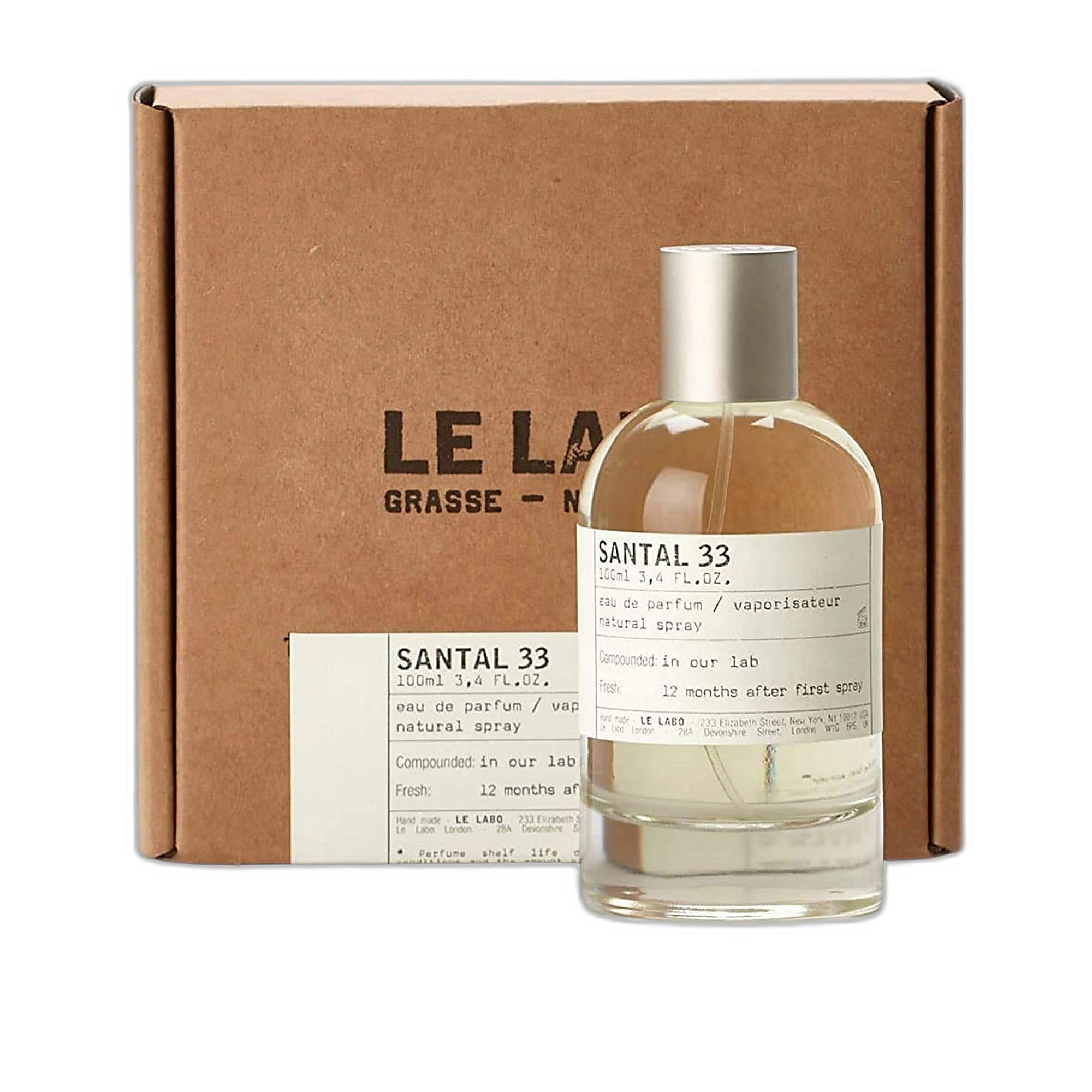 Le Labo Santal 33 Eau de Parfum for Unisex – Perfume Legit