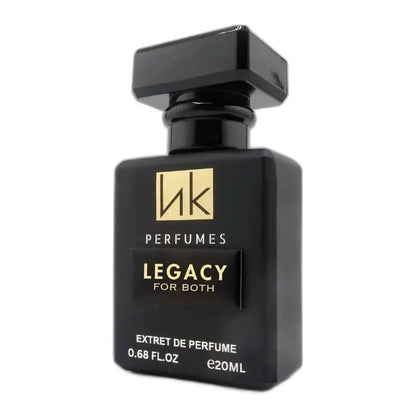 Legacy perfume bottle