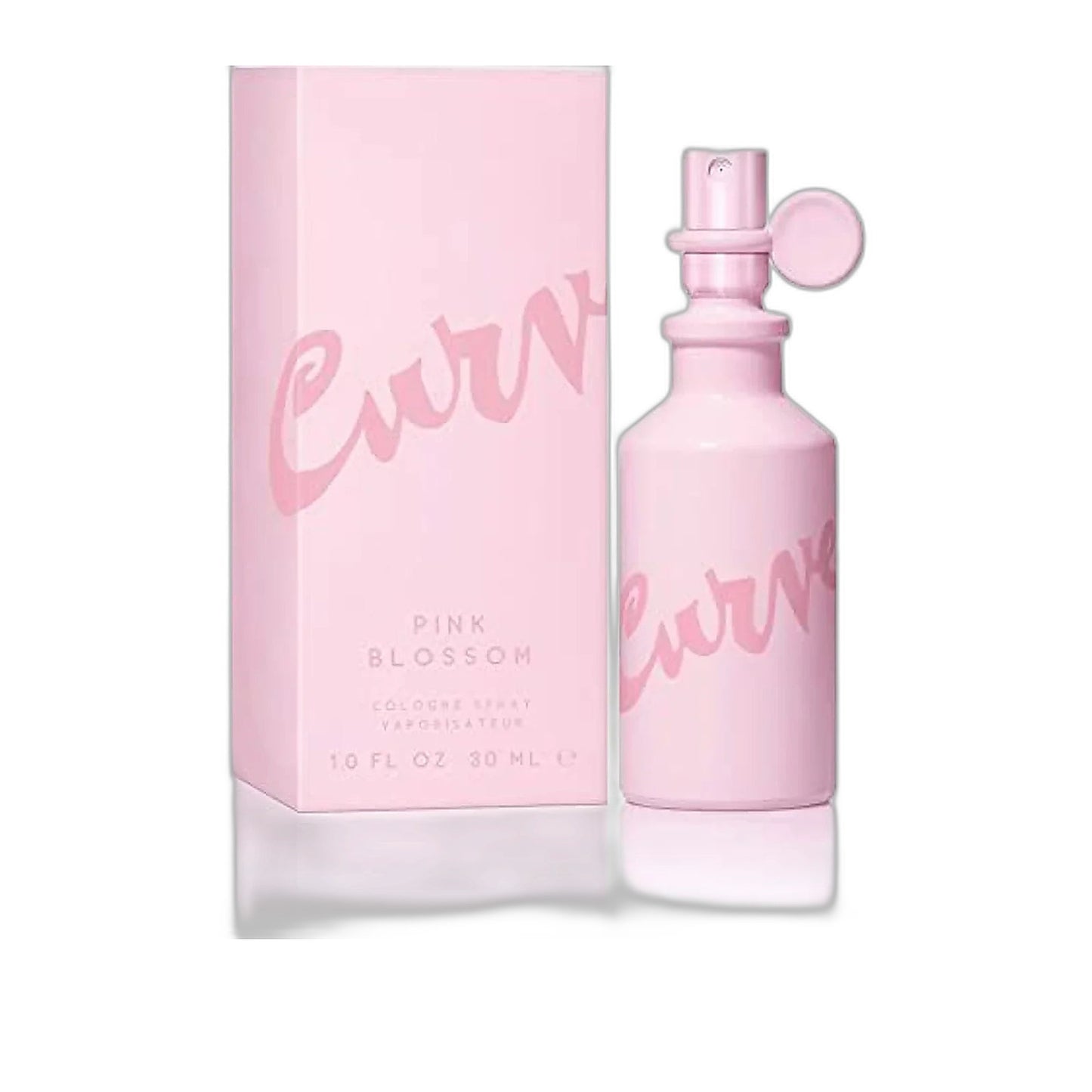 Liz Claiborne Curve Pink Blossom Eau de Toilette perfume bottle