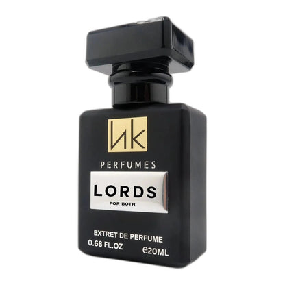 Lords perfume bottle