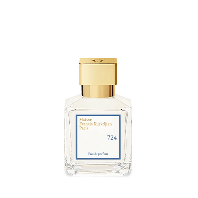 Maison Francis Kurkdjian 724 bottle and box