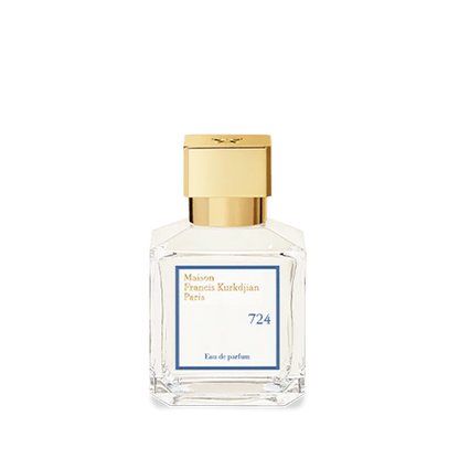 Maison Francis Kurkdjian 724 bottle and box