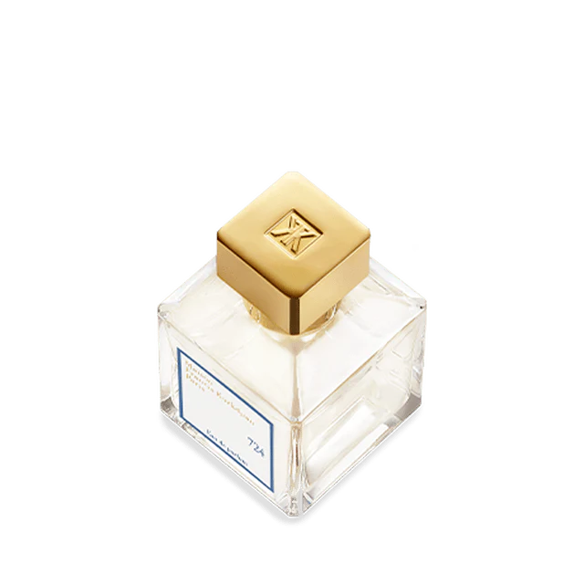 Maison Francis Kurkdjian 724 carton and packaging
