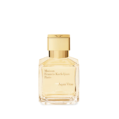 Maison Francis Kurkdjian Aqua Vitae bottle and box