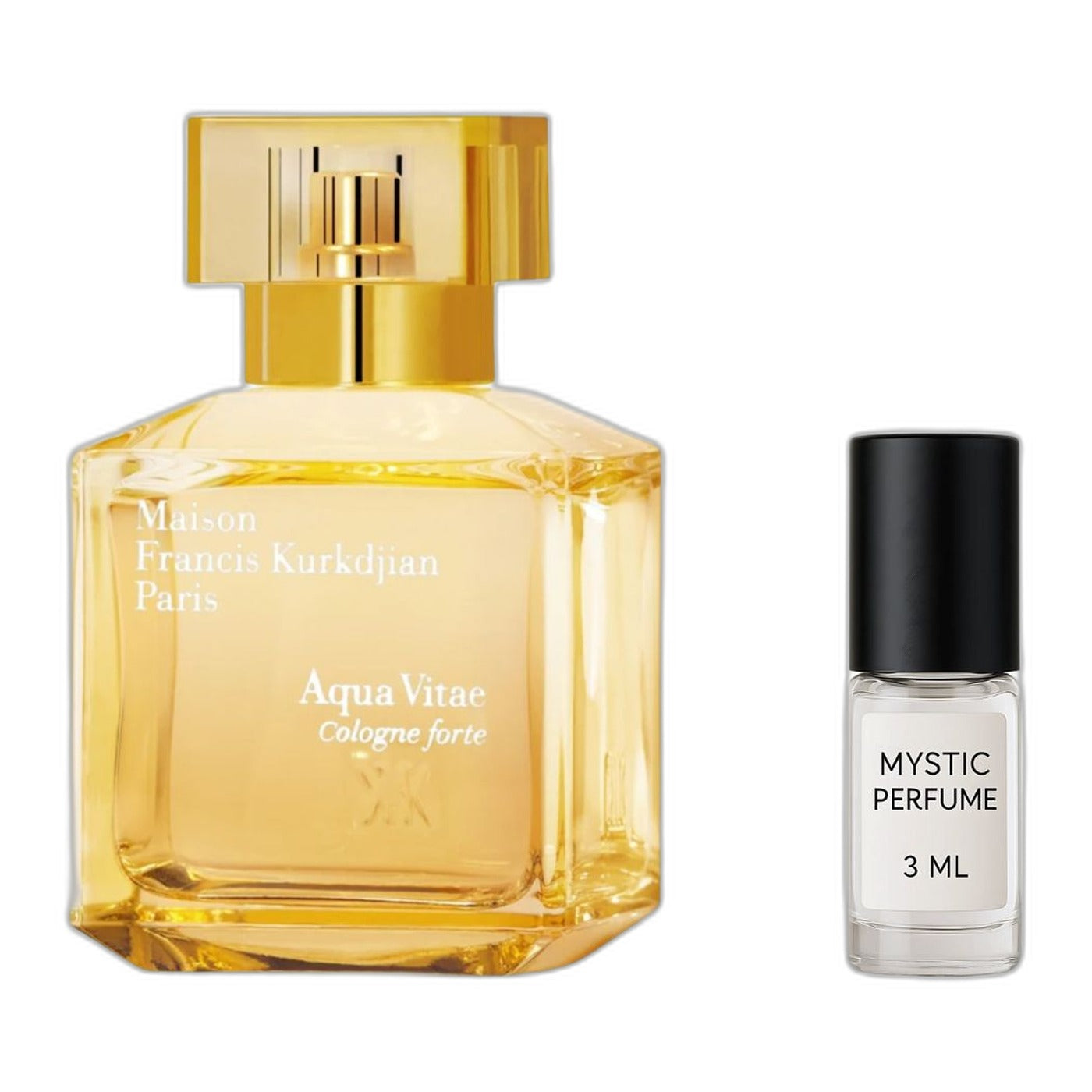 Maison Francis Kurkdjian Aqua Vitae Forte Cologne decant sample vial