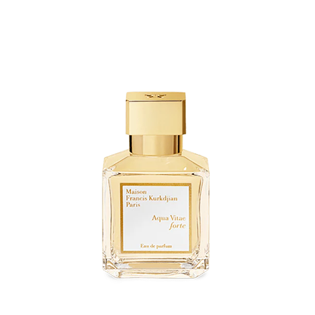 Maison Francis Kurkdjian Aqua Vitae Forte bottle and box