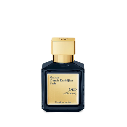Maison Francis Kurkdjian Oud Silk Mood Extrait carton and packaging