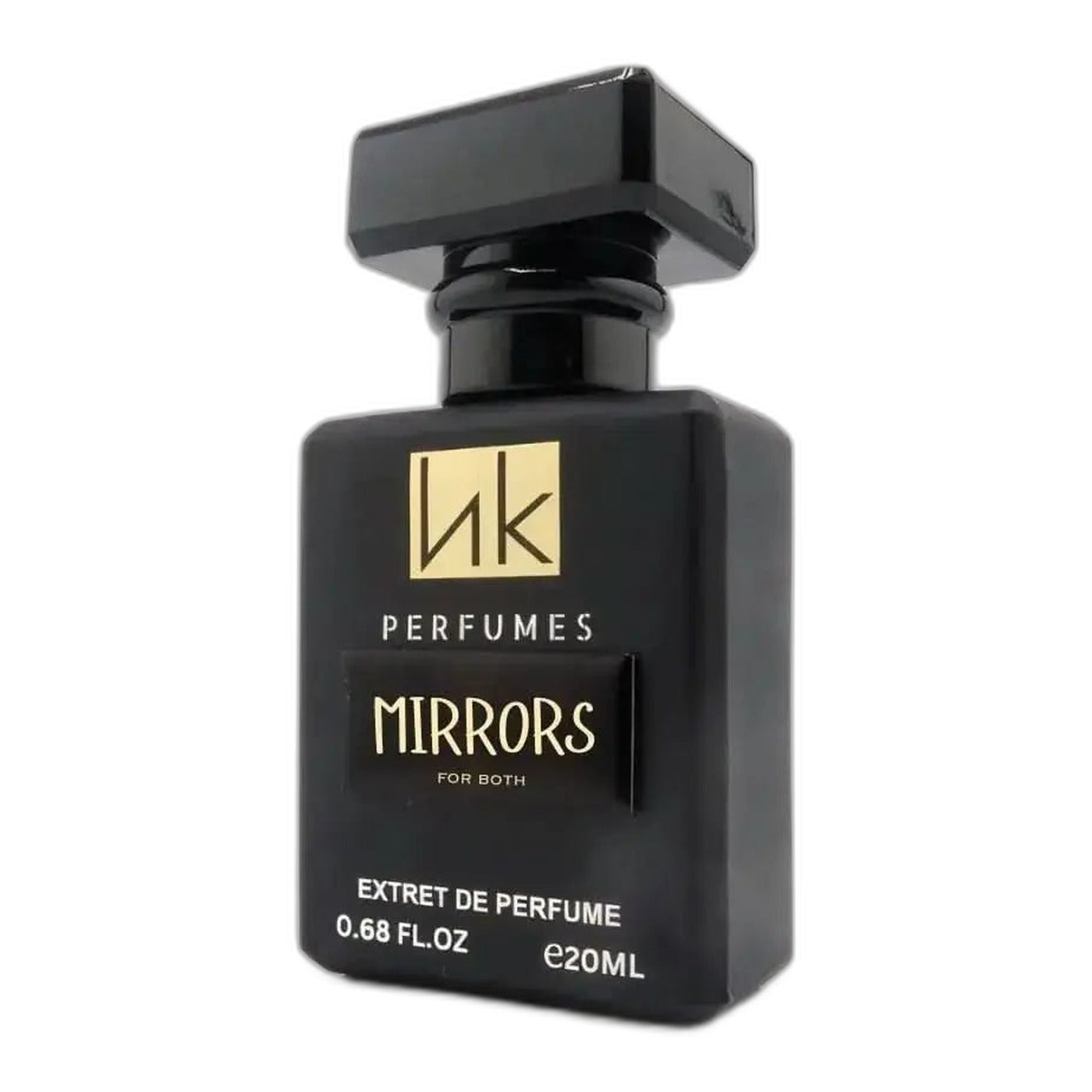 Mirrors perfume bottle