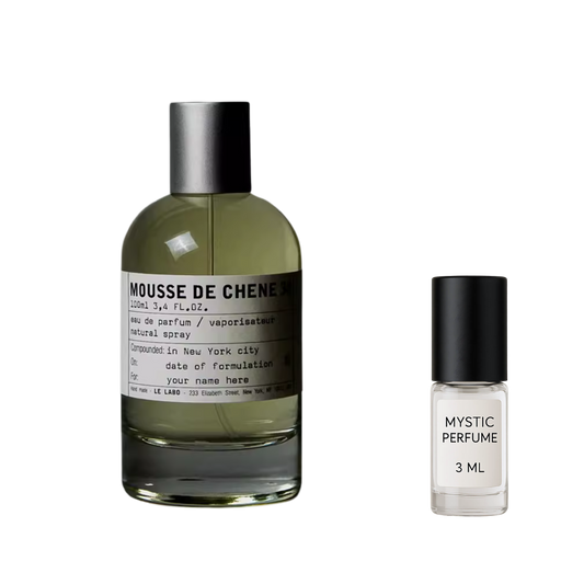 Le Labo Mousse De Chene 30 decant sample vial