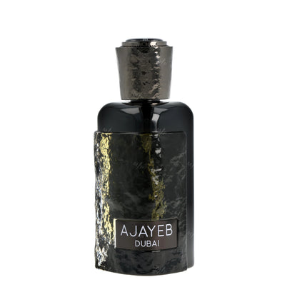 Lattafa Ajayeb Dubai Eau de Parfum packaging box