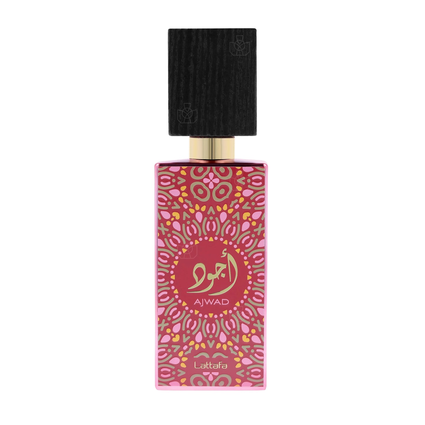 Lattafa Ajwad Pink To Pink Eau de Parfum packaging box