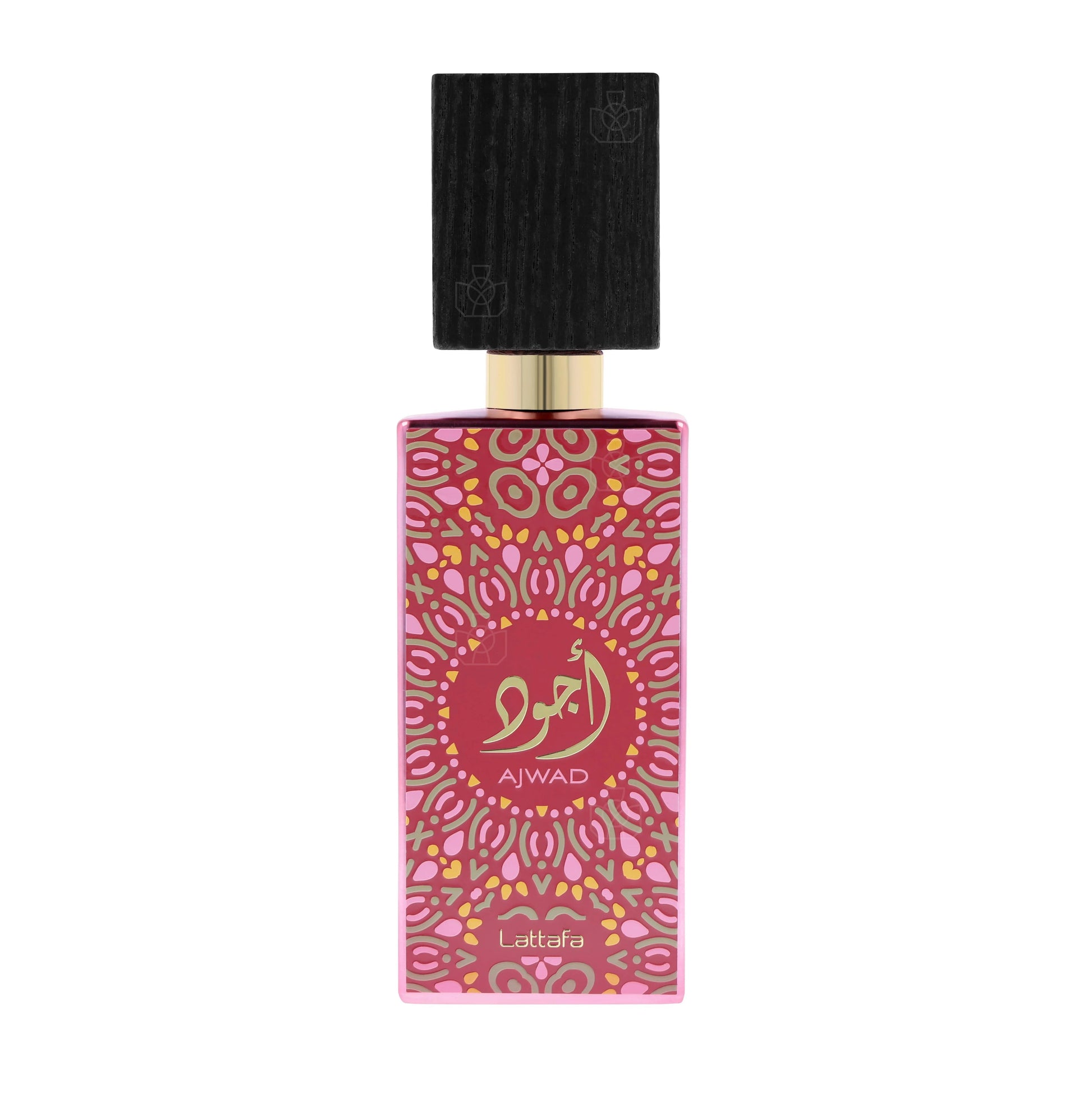 Lattafa Ajwad Pink To Pink Eau de Parfum packaging box