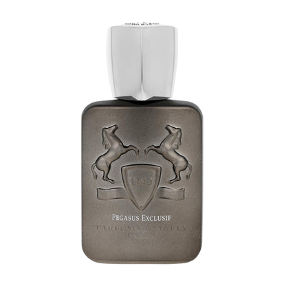 Parfums De Marly Pegasus Exclusif Parfum carton and packaging