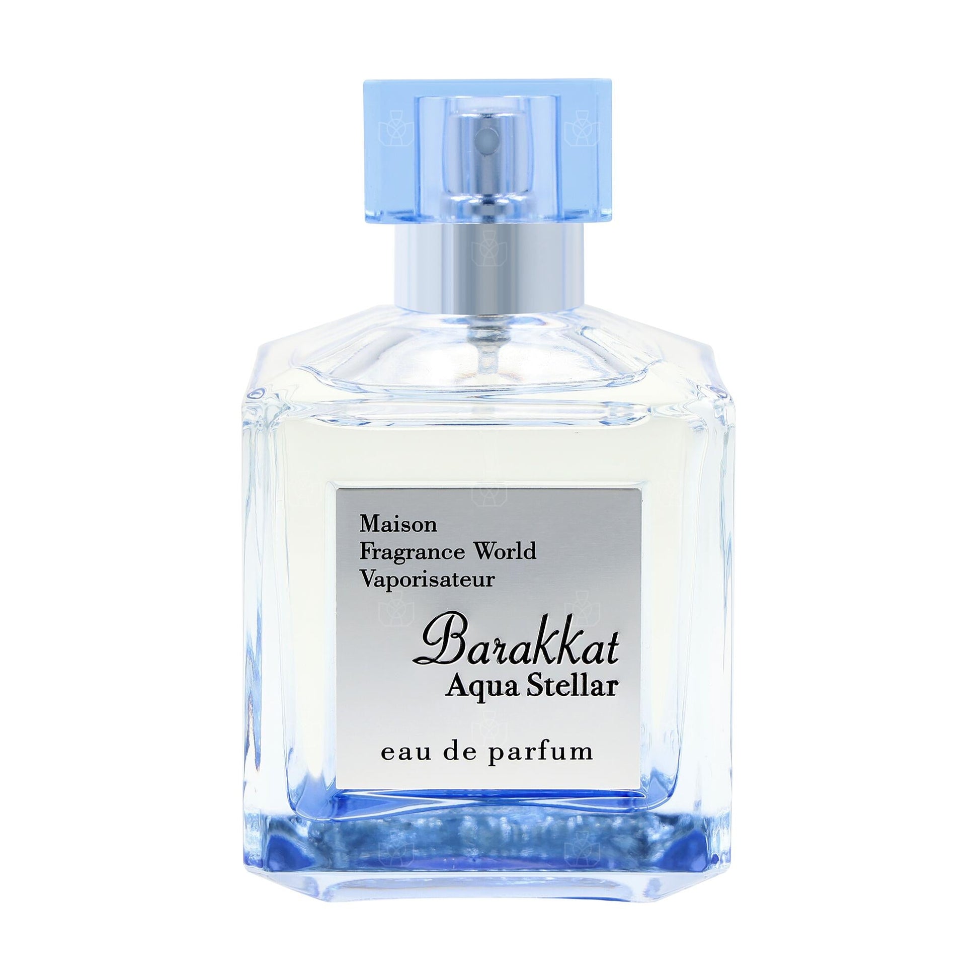 Fragrance World Barakkat Aqua Stellar Eau de Parfum perfume bottle