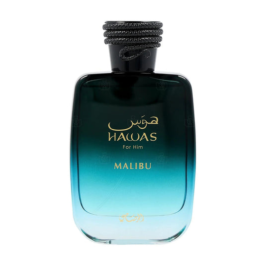 Rasasi Hawas Malibu Eau de Parfum perfume bottle