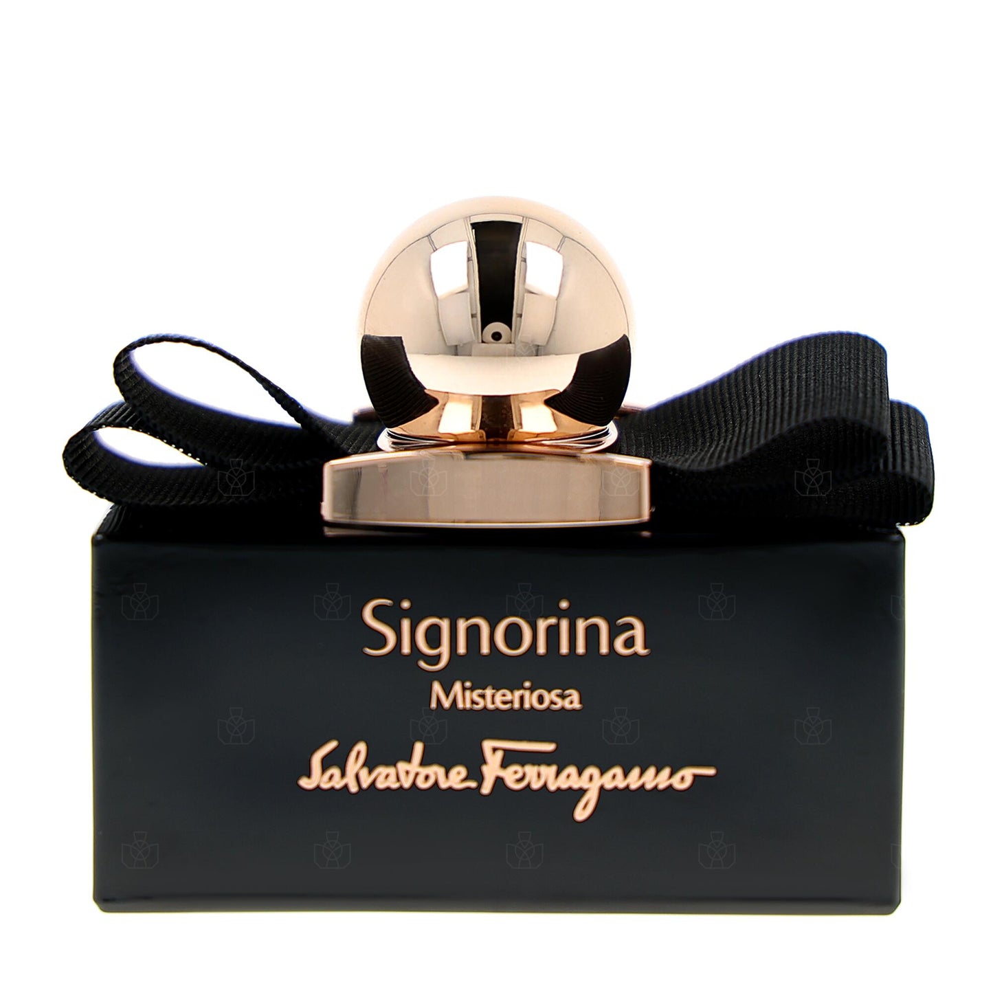 Salvatore Ferragamo Signorina Misteriosa Eau de Parfum label detail