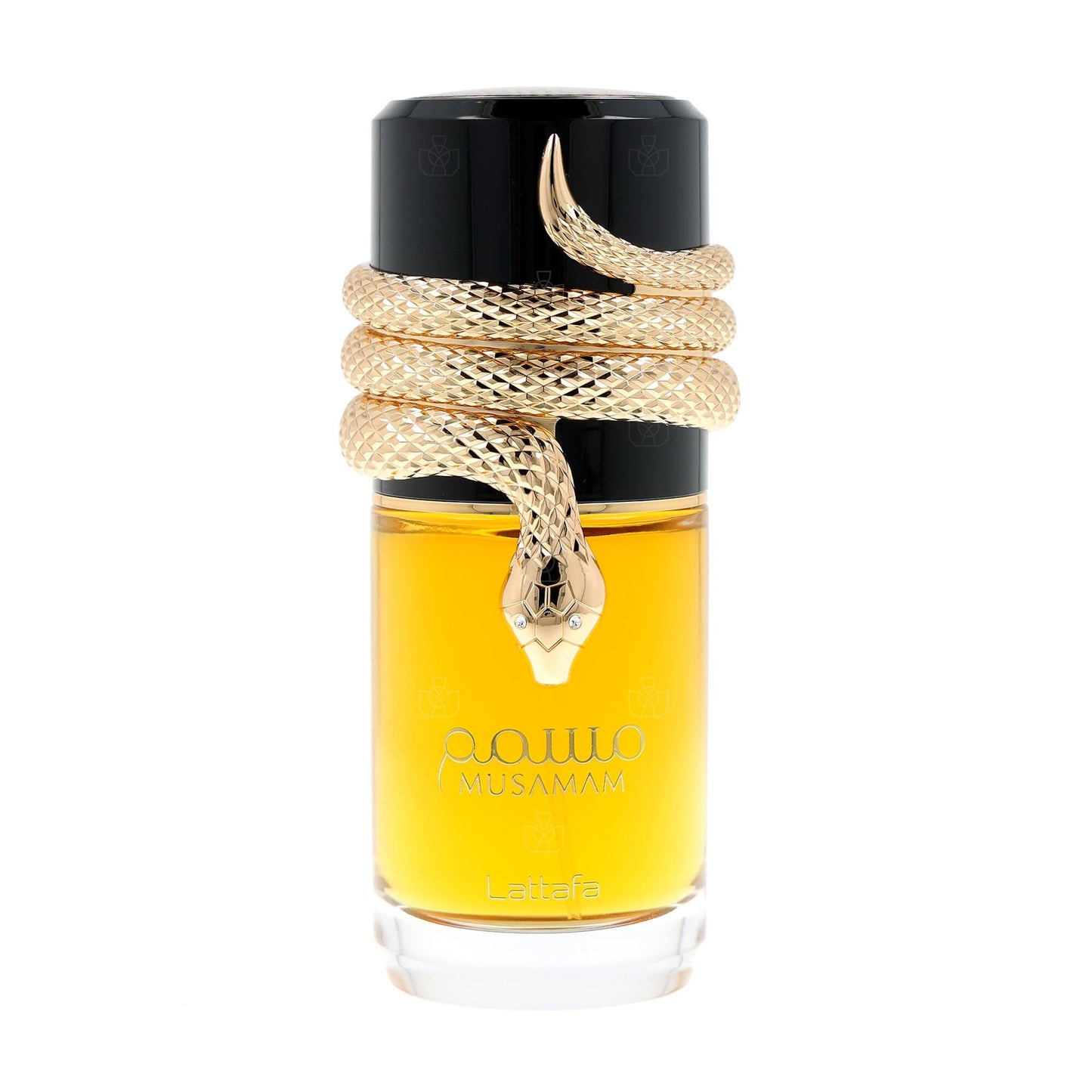 Lattafa Musamam Eau de Parfum packaging box