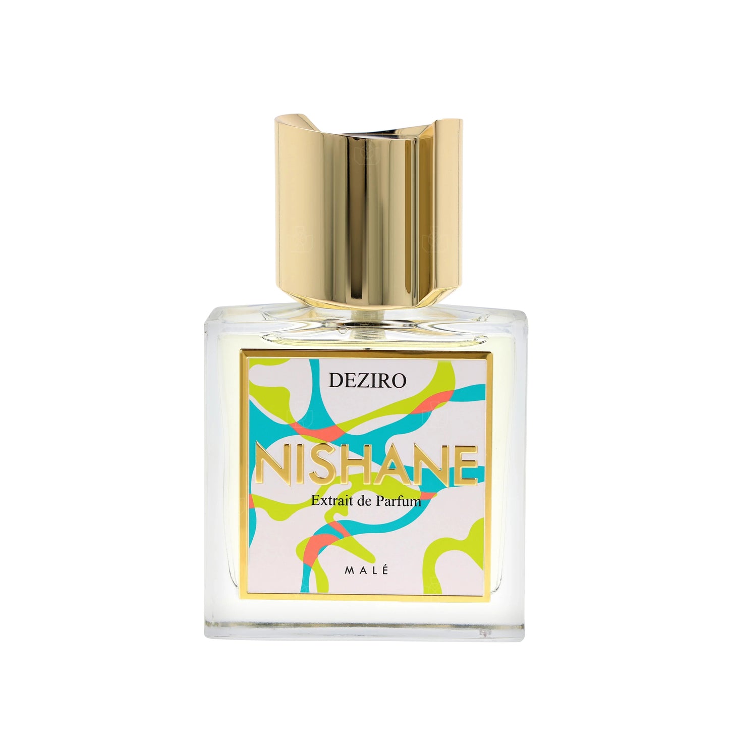 Nishane Deziro Extrait de Parfum packaging box