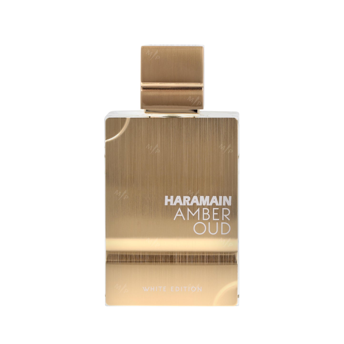 Al Haramain Amber Oud White Edition Eau de Parfum perfume bottle