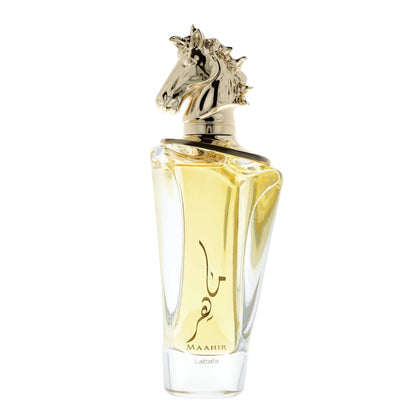 Lattafa Maahir Eau de Parfum packaging box