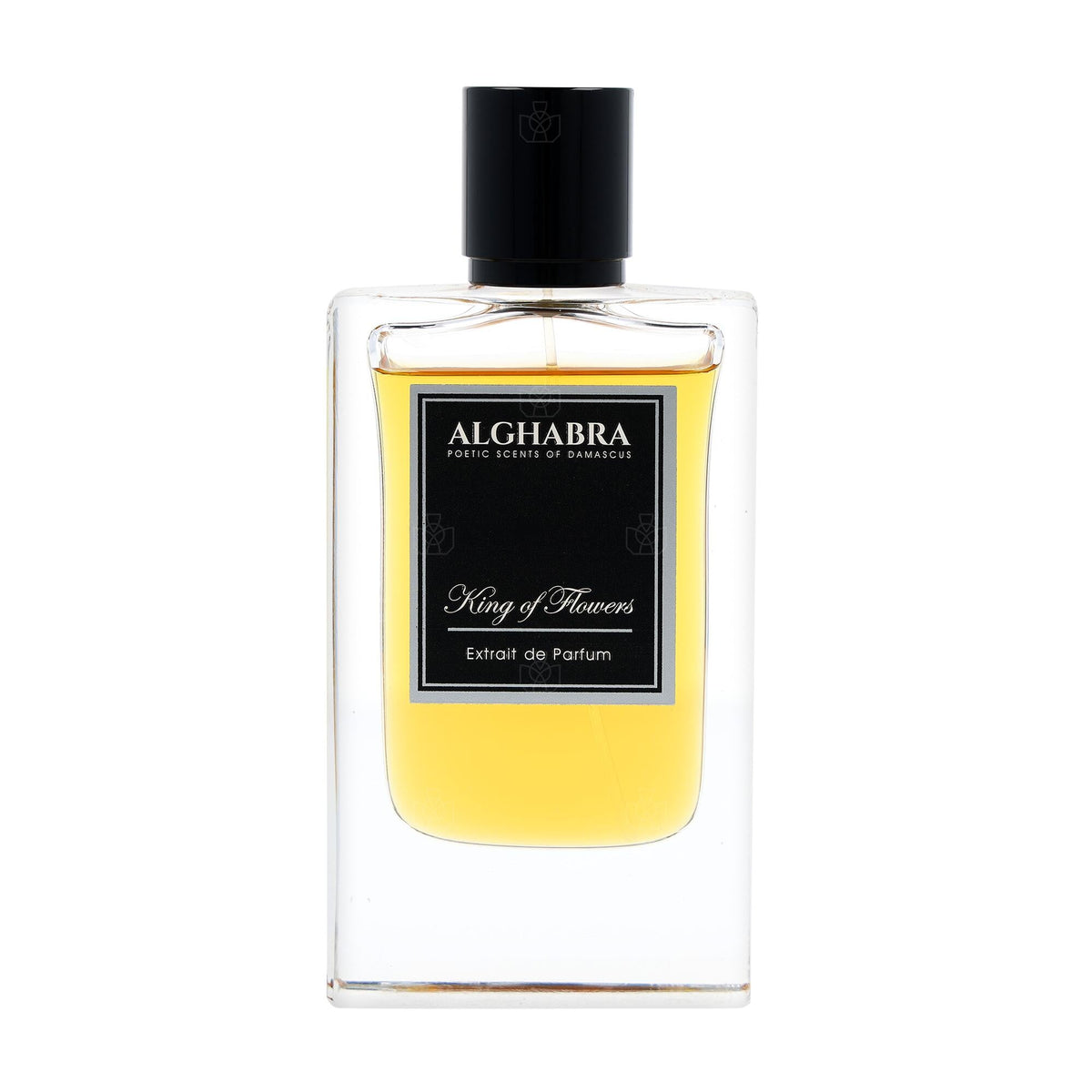 Alghabra Parfums King Of Flowers Extrait de Parfum perfume bottle