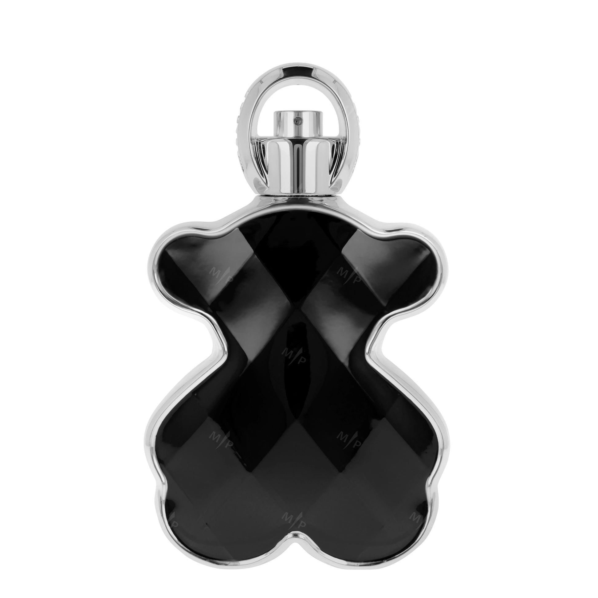 Tous LoveMe Onyx Parfum bottle close-up detail