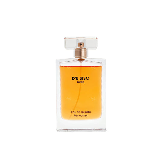 D'e Siso Nude Eau de Toilette perfume bottle