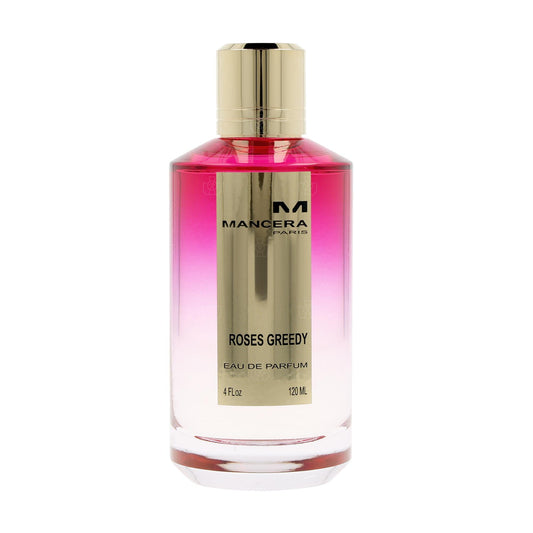 Mancera Roses Greedy Eau de Parfum perfume bottle