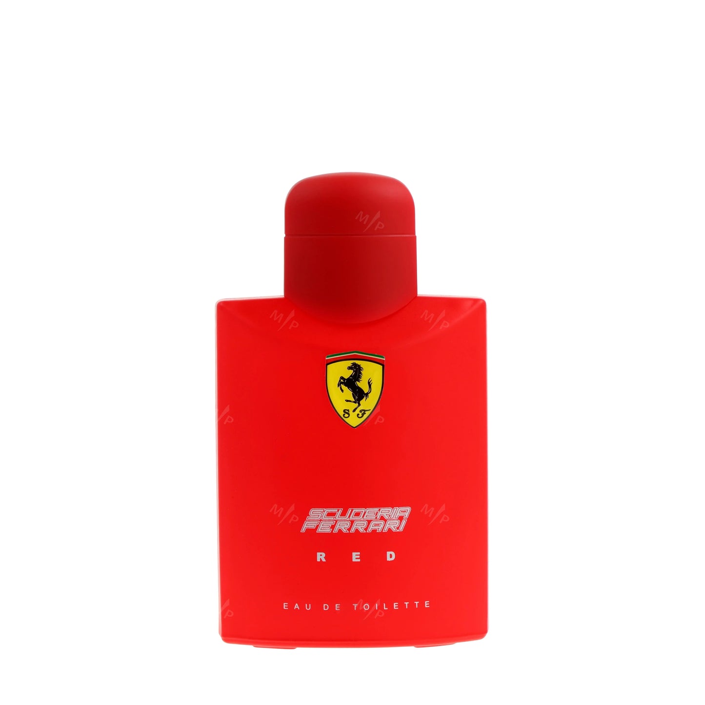 Ferrari Scuderia Red Eau de Toilette perfume bottle