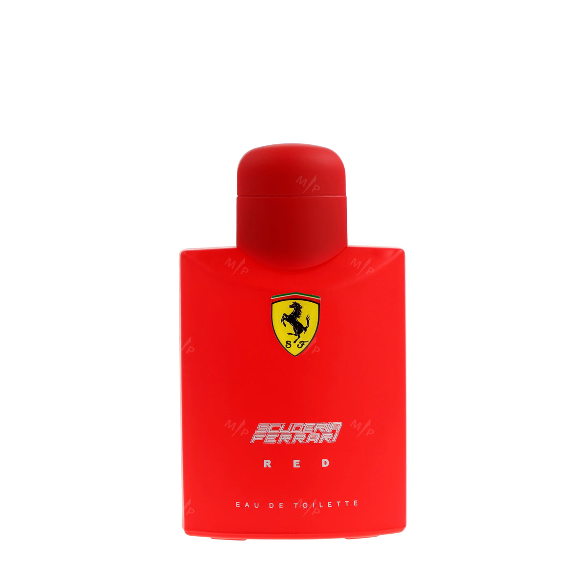 Ferrari Scuderia Red Eau de Toilette perfume bottle