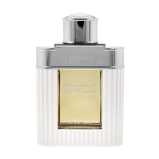 Rasasi Al Wisam Day Eau de Parfum perfume bottle