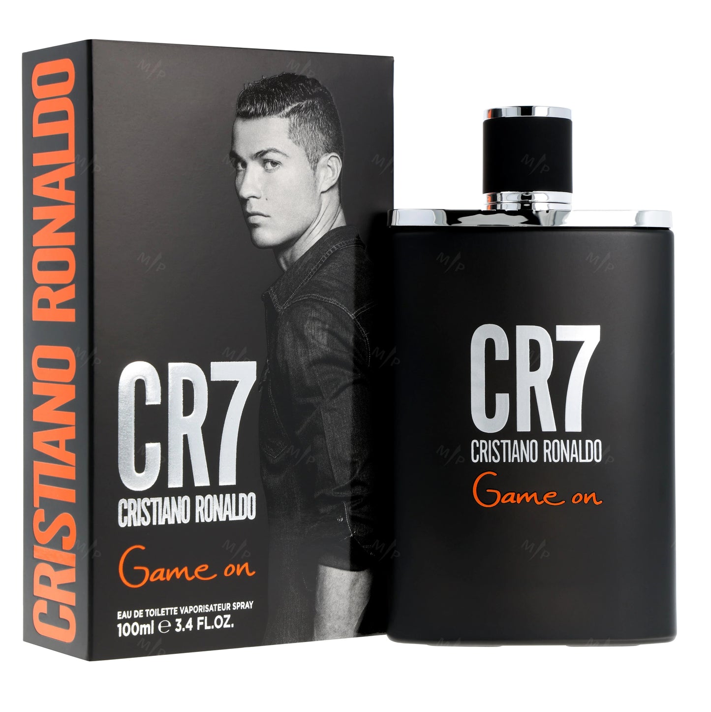 Cristiano Ronaldo CR7 Game On Eau de Toilette packaging box