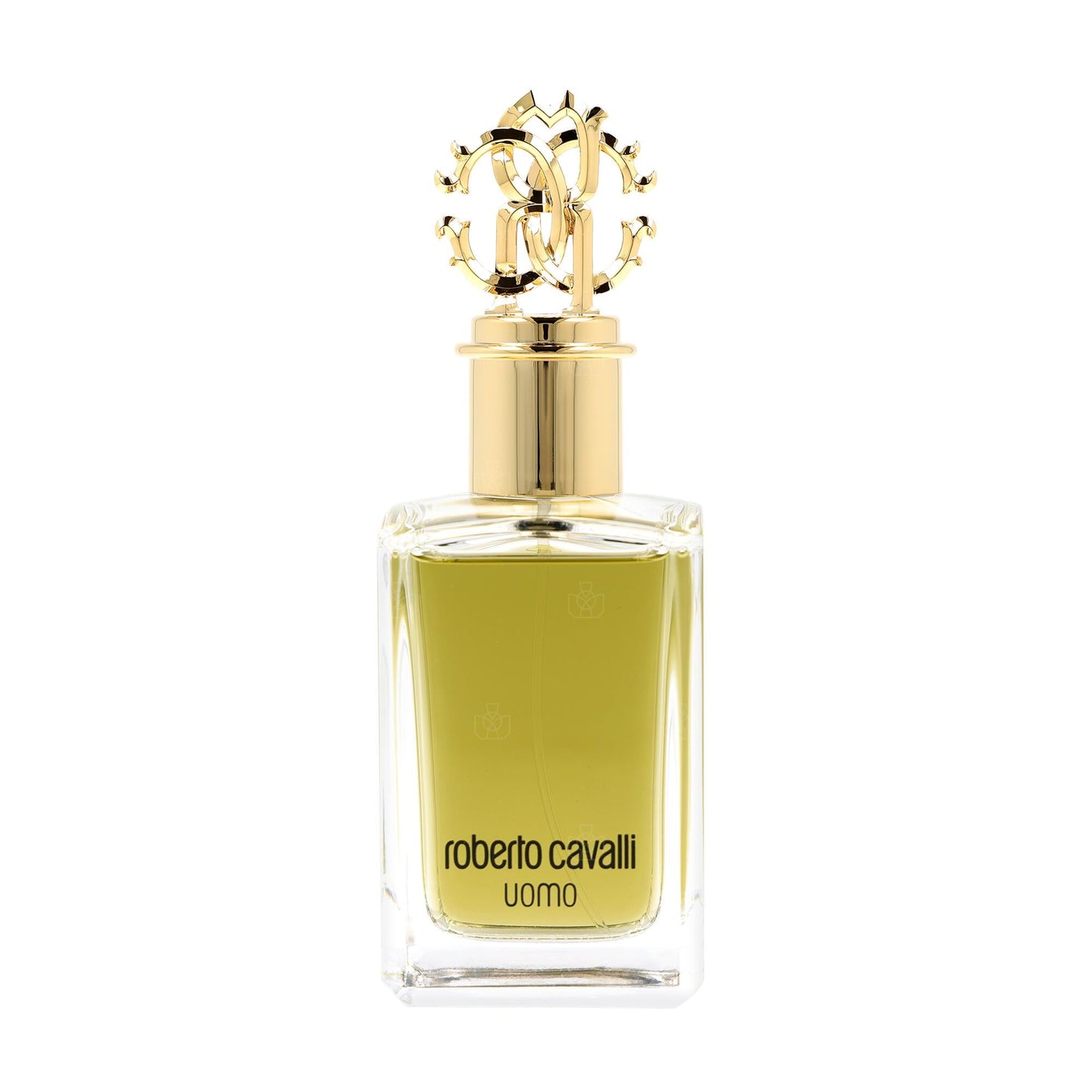 Roberto Cavalli Uomo Eau de Toilette carton and packaging