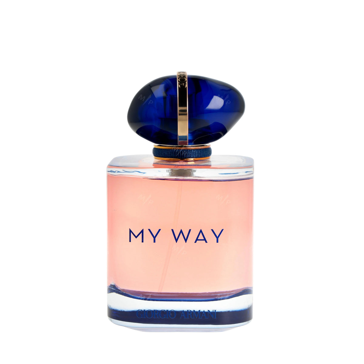 Giorgio Armani My Way Intense Eau de Parfum bottle close-up detail